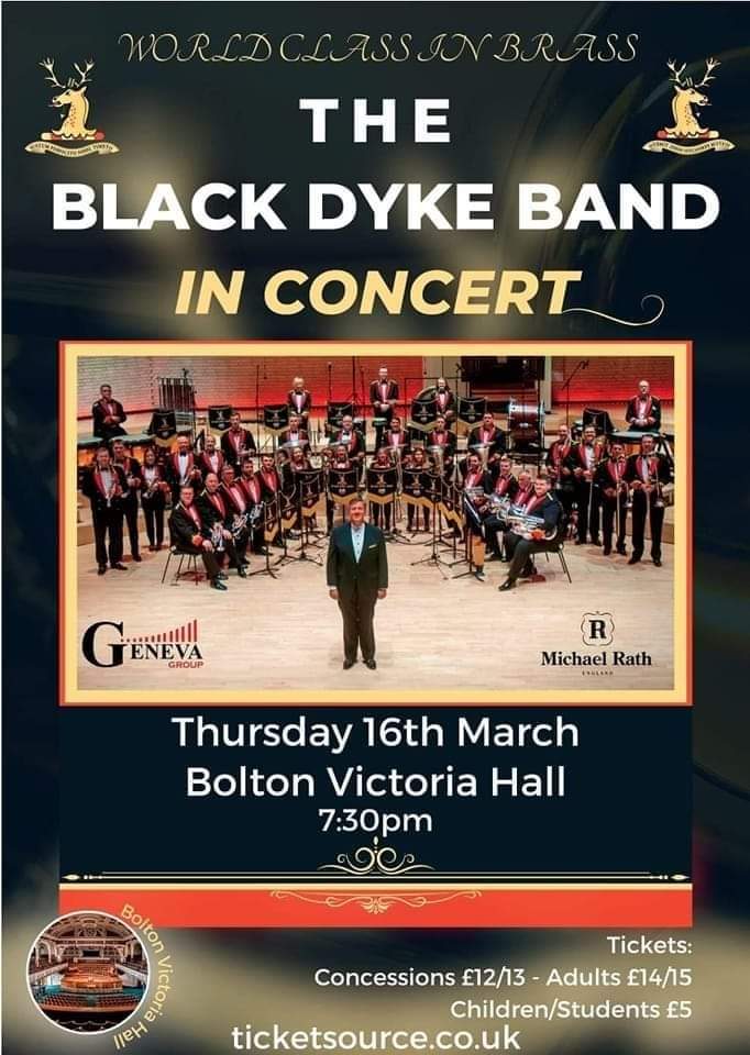 The Black Dyke Band In Concert Visit Bolton 0798