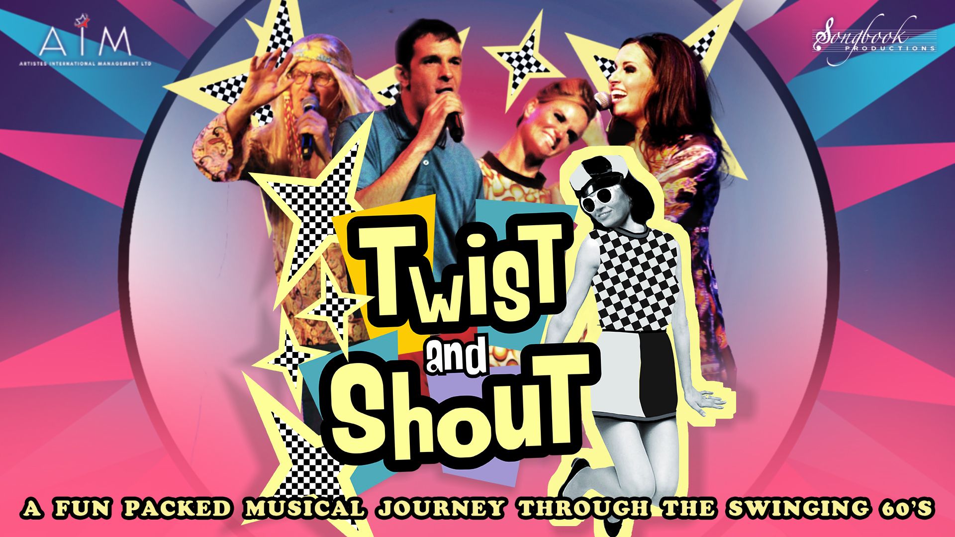 Albert Halls Twist and Shout promotion