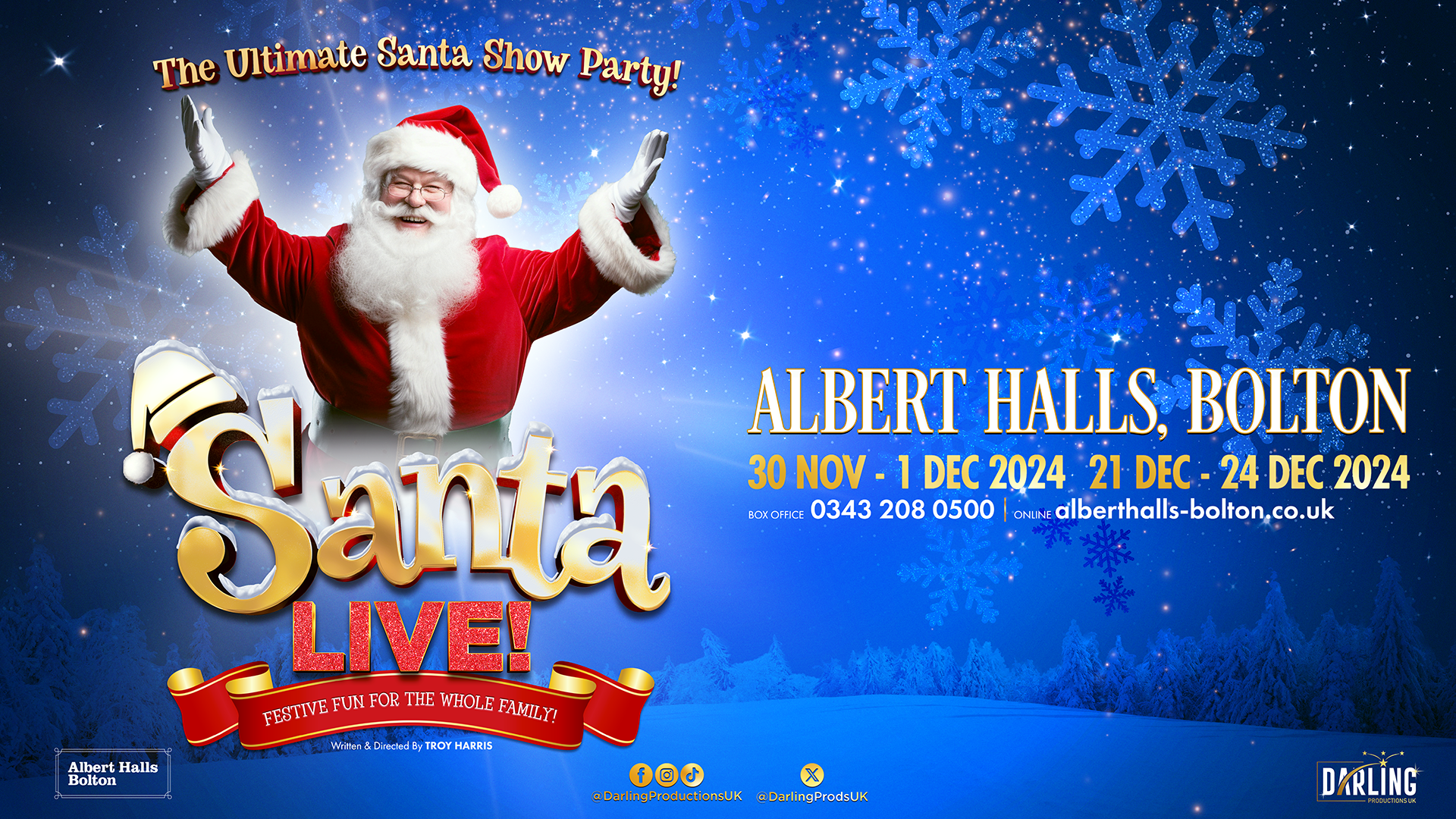 Santa Live at the Albert Halls