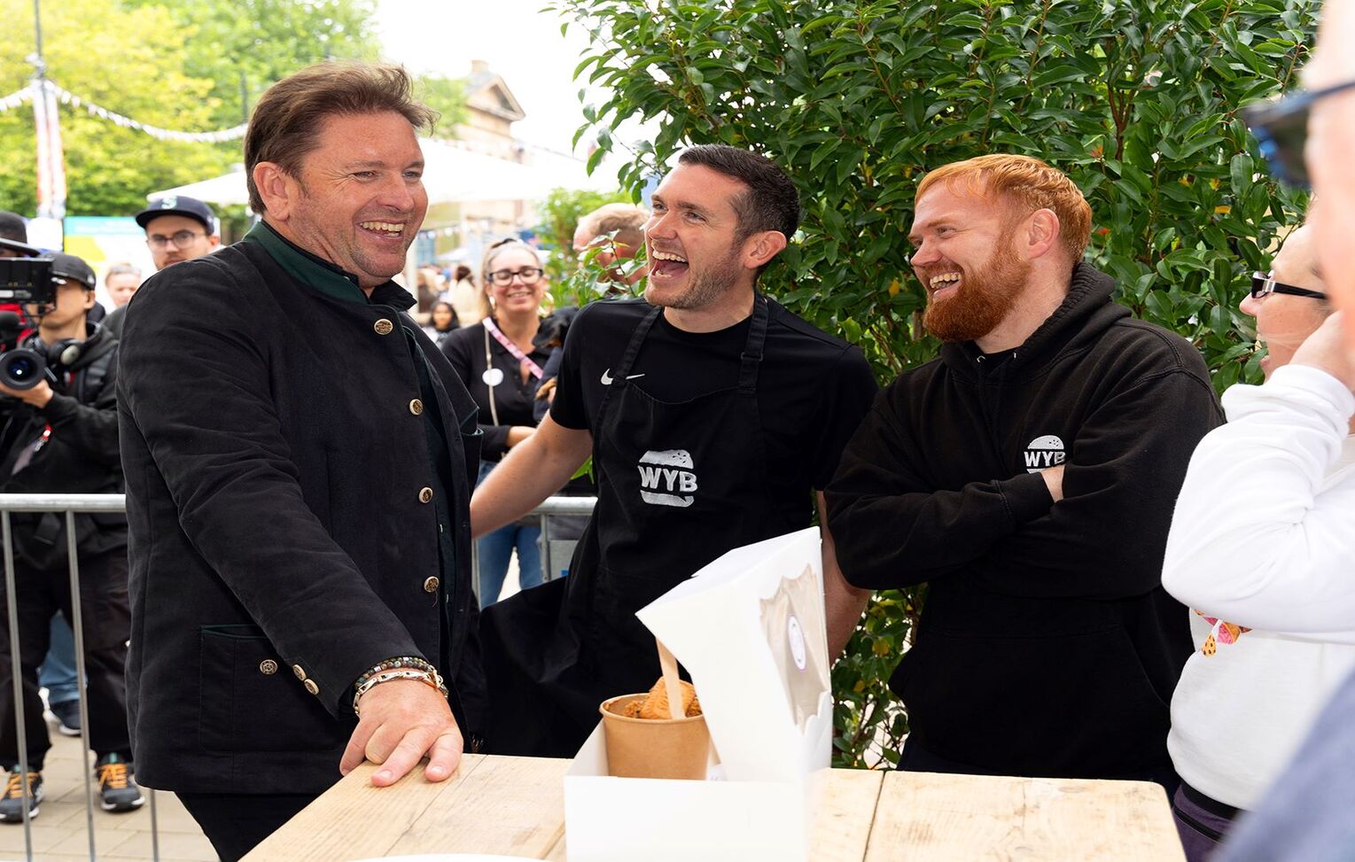 James Martin tickets go live for Bolton Food and Drink Festival 2024